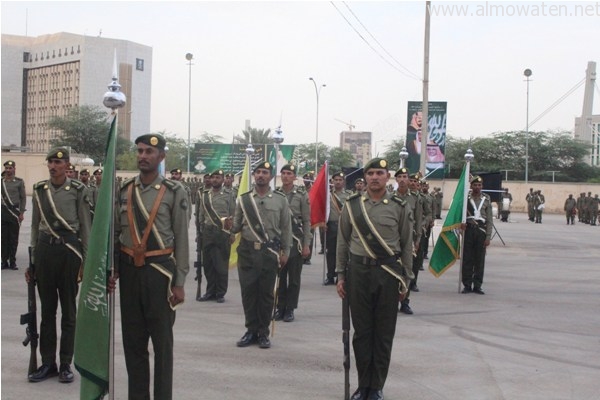 شاهد انفوجرافيك المواطن عن وظائف عسكرية في الجوازات