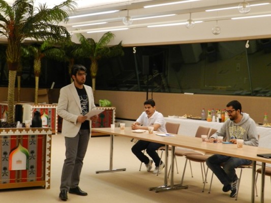 نادي الطلبة السعوديين في برلين يقيم اجتماعه الدوري