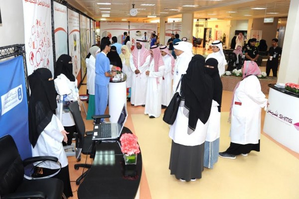 50 % من المصابين بارتفاع ضغط الدم في #السعودية لا يعلمون إصابتهم
