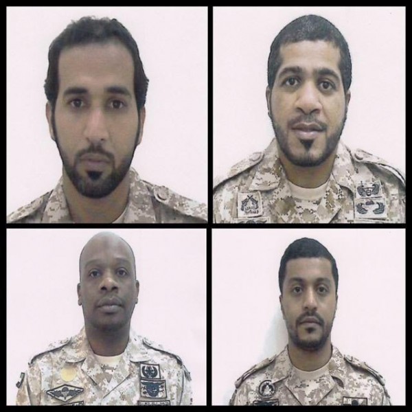 الأكثر تداولًا.. صور شهداء الإمارات الأربعة في #عدن