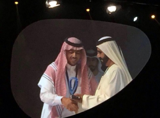 محمد بن راشد يكرم #الهلال و الجابر