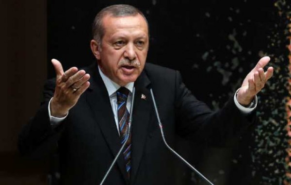 الرئيس التركي: داعش والأسد رأسان لكماشة واحدة