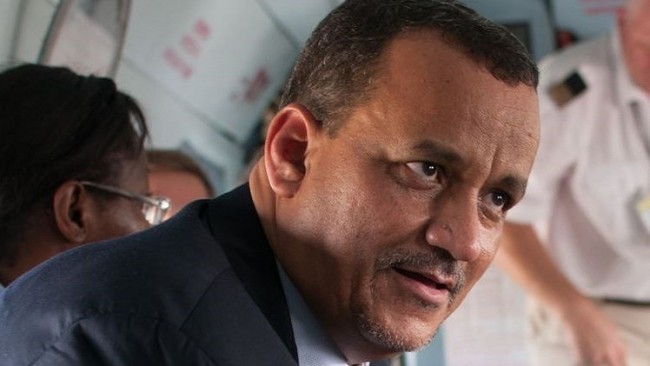 مسؤول يمني: خارطة ولد الشيخ متناقضة ويجب إنهاء الانقلاب