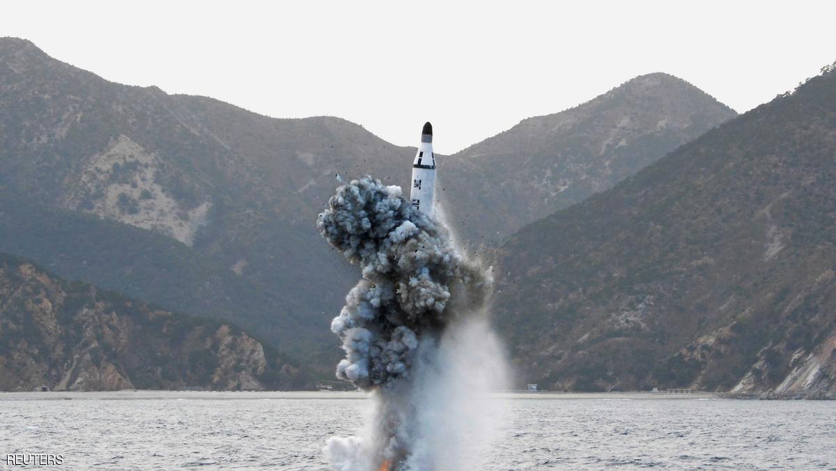 كوريا الشمالية تطلق أربعة صواريخ باليستية