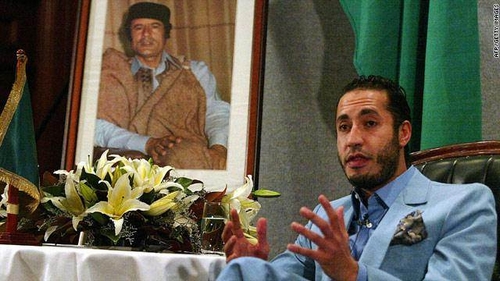 ليبيا تعلن عن تسلّمها “الساعدي” نجل القذافي من النيجر