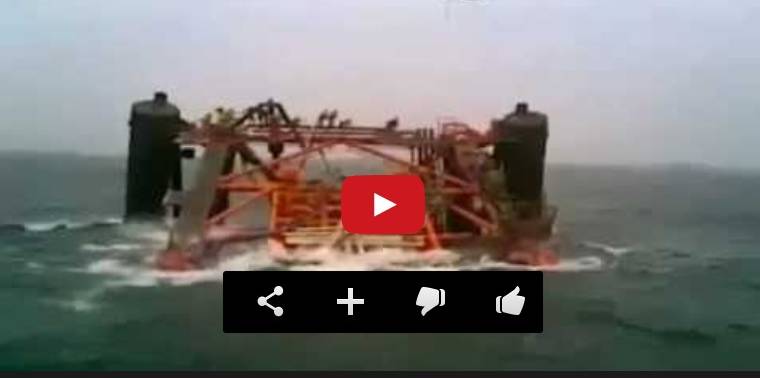 بالصّور.. “المواطن” تؤكّد عدم صحة “فيديو” متداول لغرق بارجة أرامكو