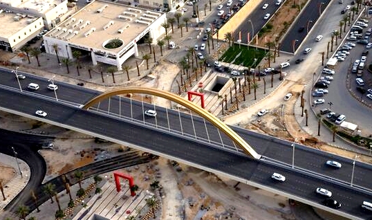 غدا…افتتاح كامل جسر تقاطع طريقى الملك عبدالعزيز والملك عبدالله