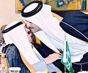 أمير قطر : رحل القائد والأب والحكيم رجل السلام