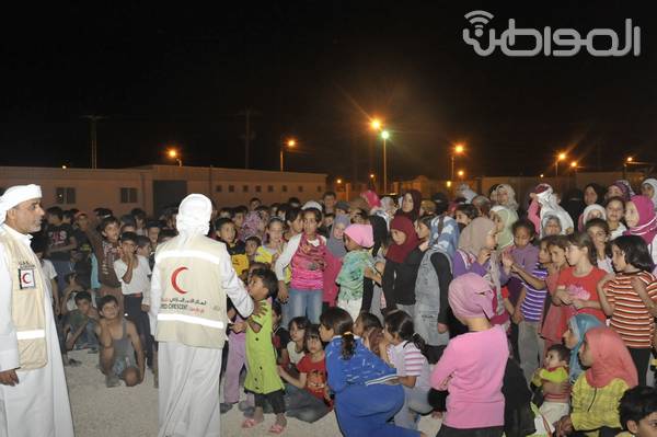 بالصّور.. “المواطن” ترصد الخدمات الإماراتيّة للّاجئين السّوريّين بالأردن