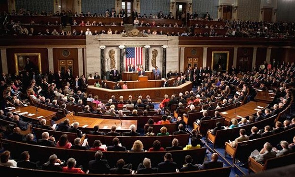 الكونغرس يقر عقوبات جديدة على روسيا وإيران