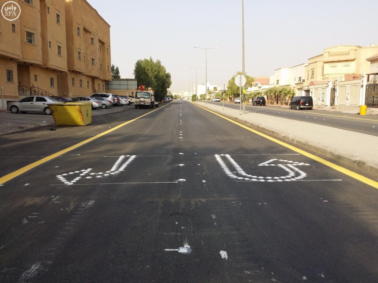 أمانة الرياض : صيانة 14 مليون متر مربع من طرقات العاصمة العام 2015