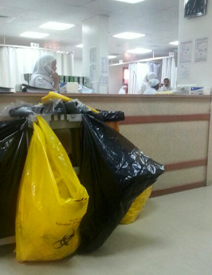 بالصور.. مواطن يكشف واقع الإهمال بمستشفى القوات المسلحة بالجنوب