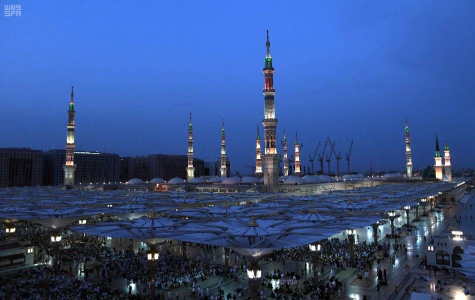 رئاسة المسجد النبوي تعلن عن موعد تسجيل طلبات الاعتكاف