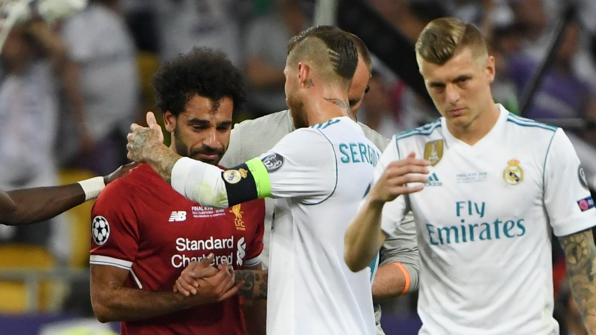 في مباراة Real Madrid Vs Liverpool .. صلاح الفائز الأكبر وراموس أكبر الخاسرين