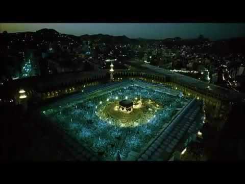 فيديو نادر للملك سعود يؤم المصلين في المسجد الحرام