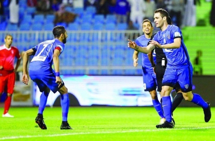 نجم الهلال مطلوب في الدوري الأسكتلندي