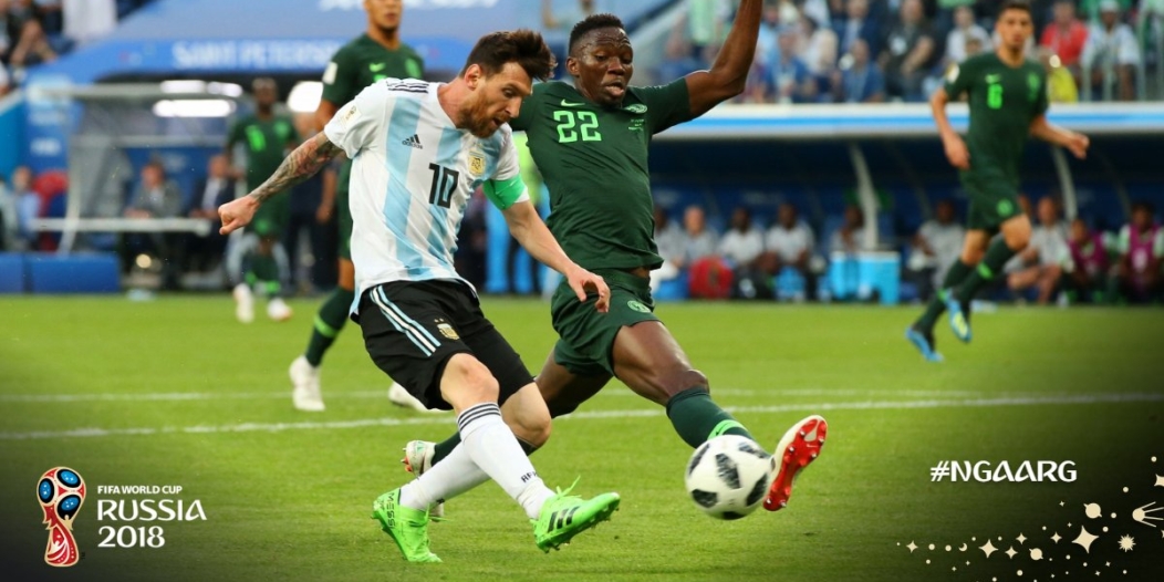 منتخب الأرجنتين يتقدم على نيجيريا في الشوط الأول | صحيفة المواطن الإلكترونية