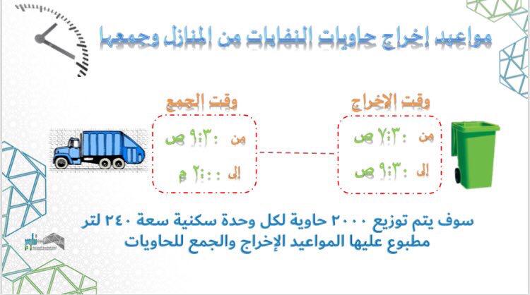 هنا موعد جمع النفايات من المنازل في مكة المكرمة | صحيفة ...