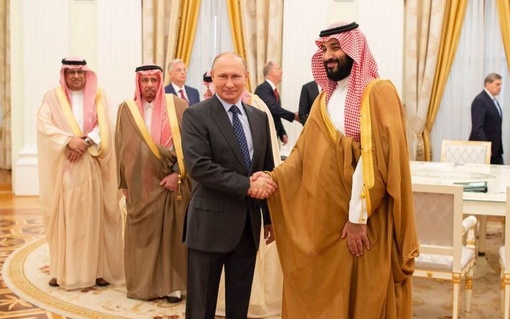 ولي العهد لـ بوتين: فوز السعودية سيكون إضافة إيجابية للإنجازات التي سنحققها