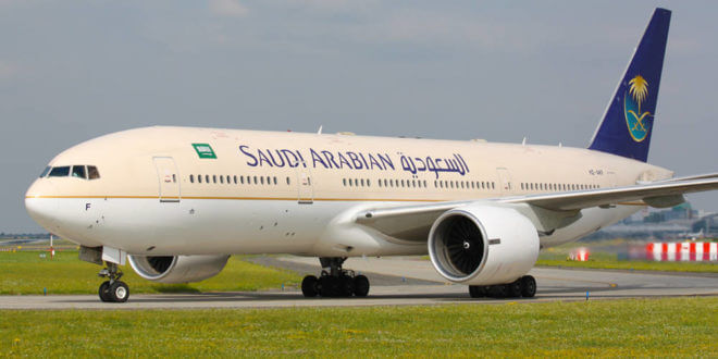 الخطوط السعودية تنقل 17 مليون مسافر خلال 6 أشهر