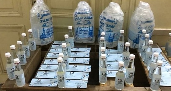 ضبط مصري يبيع مياه الصنبور على أنها مياه زمزم