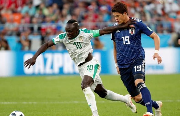 اليابان ضد السنغال .. ساديو ماني يشعر بالإحباط