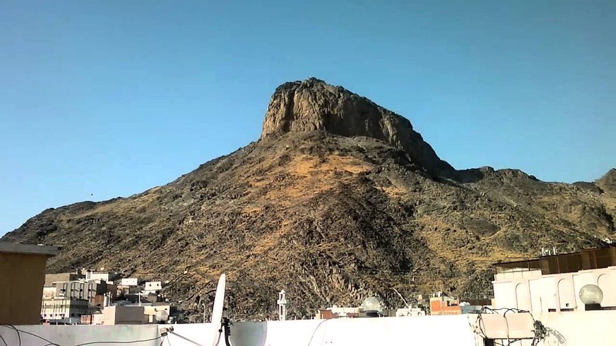 غار ثور وغار حراء