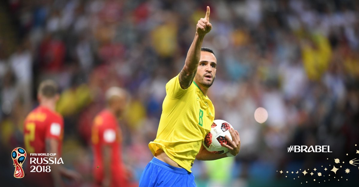 brazil vs Belgium .. أوجوستو يُنهي رقم الأسطورة المميز