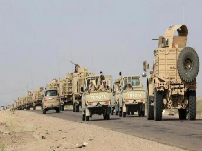 الجيش اليمني يتقدم بشكل واسع على جبهة الرزامات معقل الحوثيين