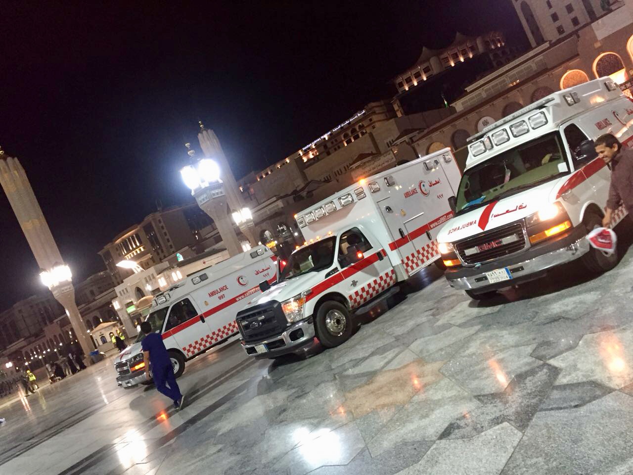 أكثر من 50 فرقة إسعافية باشرت صلاة عيد الأضحى بالمدينة المنورة