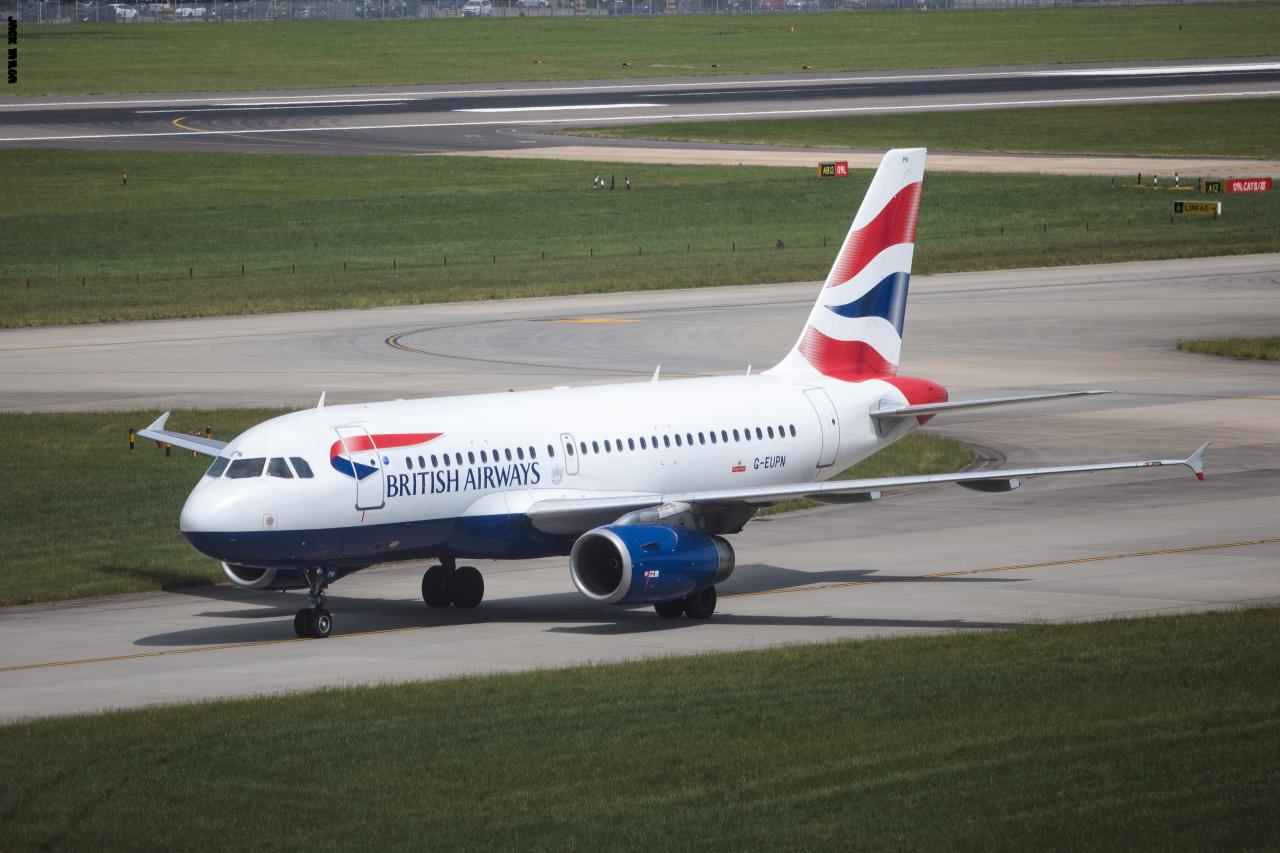 الخطوط الجوية البريطانية تعلق رحلاتها إلى إيران 