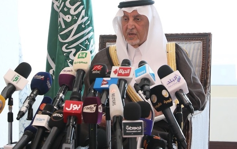 الفيصل: قطر منعت مواطنيها من الحج إلا أن بعضهم وصل المملكة.. وإيران أرسلت 86 ألفاً