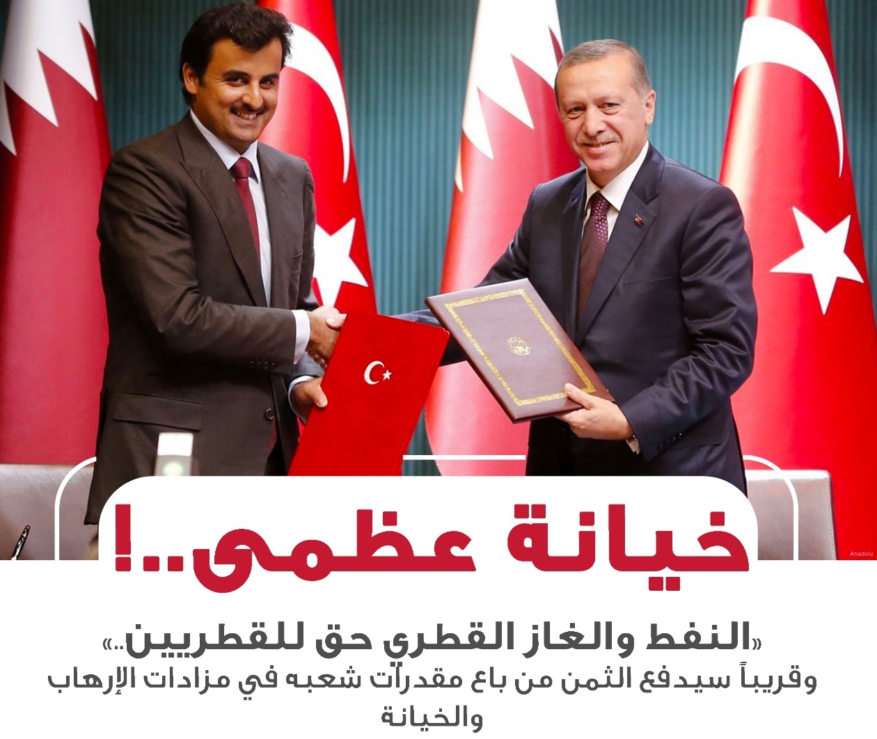 تركيا تحلب قطر .. الدوحة تهدر ثرواتها بأبخس الأثمان لأجل عيون أردوغان