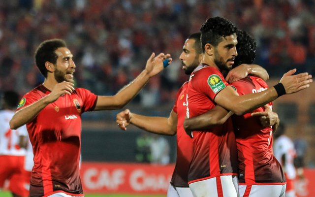 الأهلي المصري إلى نصف نهائي دوري أبطال إفريقيا