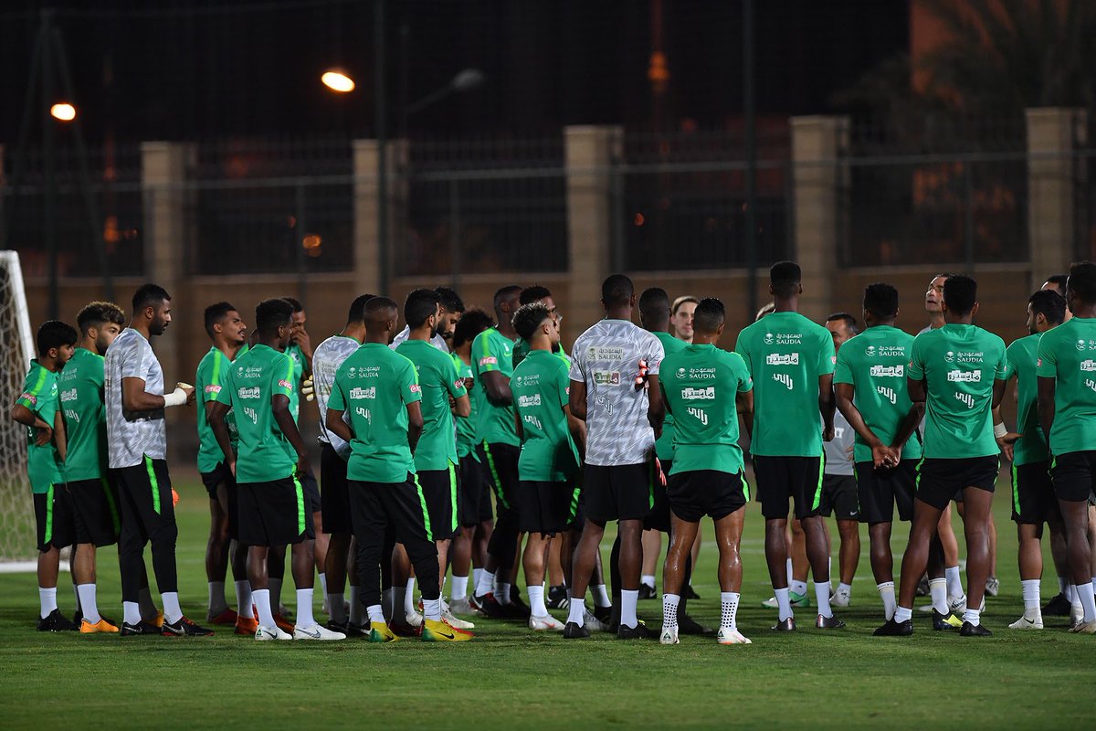 المنتخب السعودي .. جاهز لمباراة بوليفيا