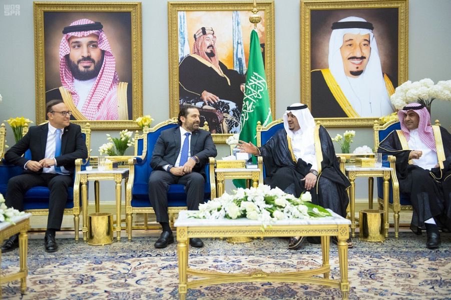 سعد الحريري يصل الرياض للمشاركة في دافوس الصحراء