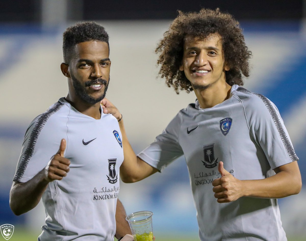 العرض المرئي يُجهز الهلال لمواجهة الشباب