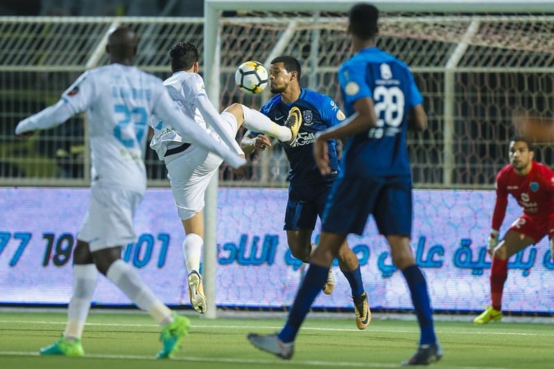 الهلال يجتاز كمين الباطن بثنائية وديًّا