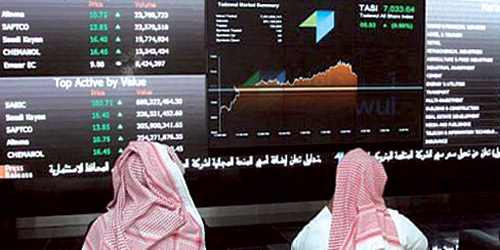 مؤشر الأسهم السعودية يغلق مرتفعًا بنقطة