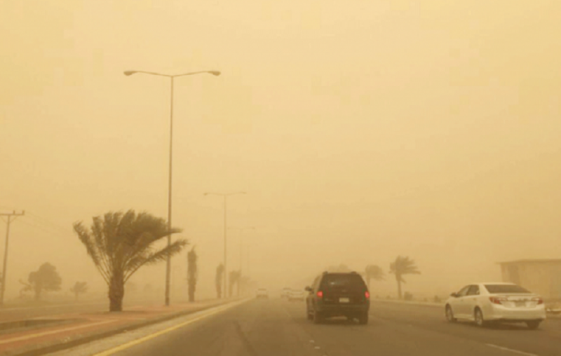 لأهالي الشمالية: احذروا الغبار والأمطار