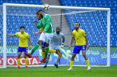 الأهلي والنصر .. العالمي لم يغب عن هز شباك الراقي منذ 2013