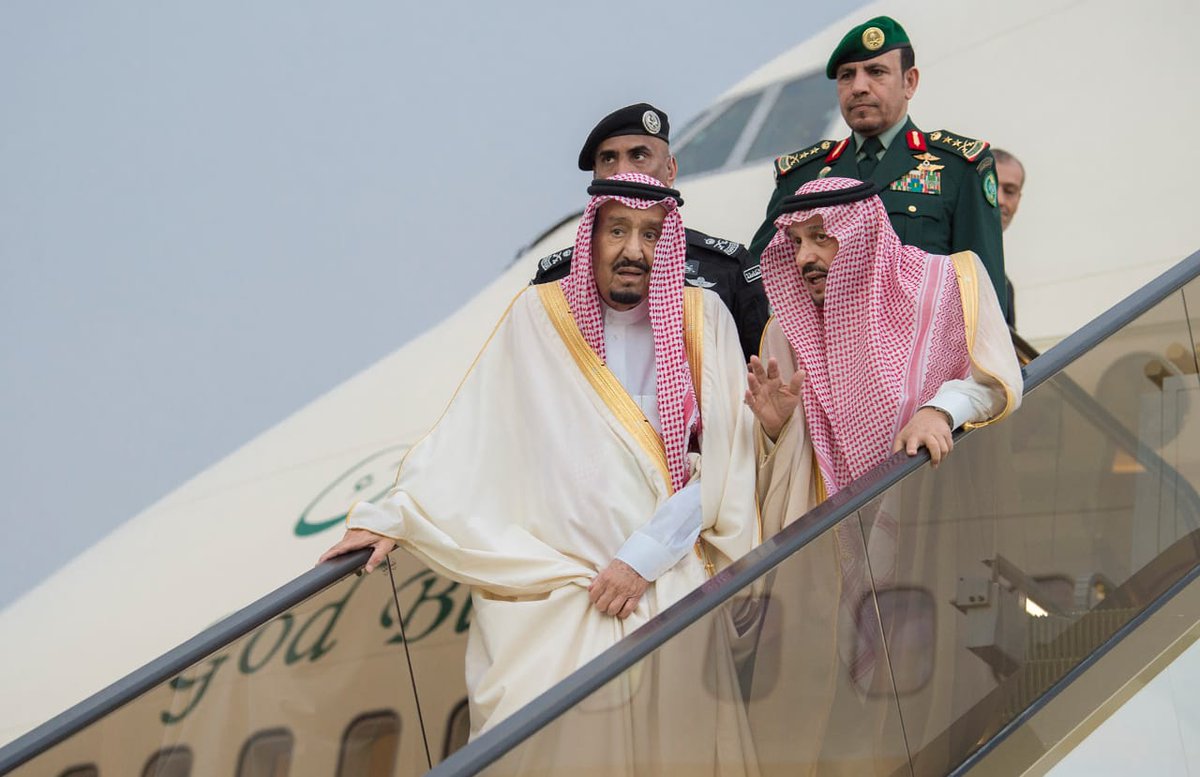 الملك يصل إلى الرياض قادماً من حائل