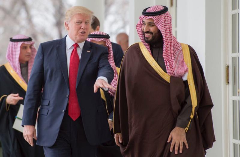 ترامب: الأمير محمد بن سلمان زعيم متمكّن من سلطته