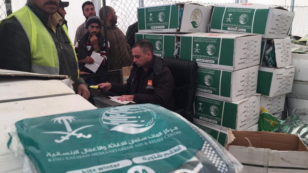 إغاثي الملك سلمان يؤمن الاحتياجات الشتوية لأطفال اللاجئين السوريين بالأردن