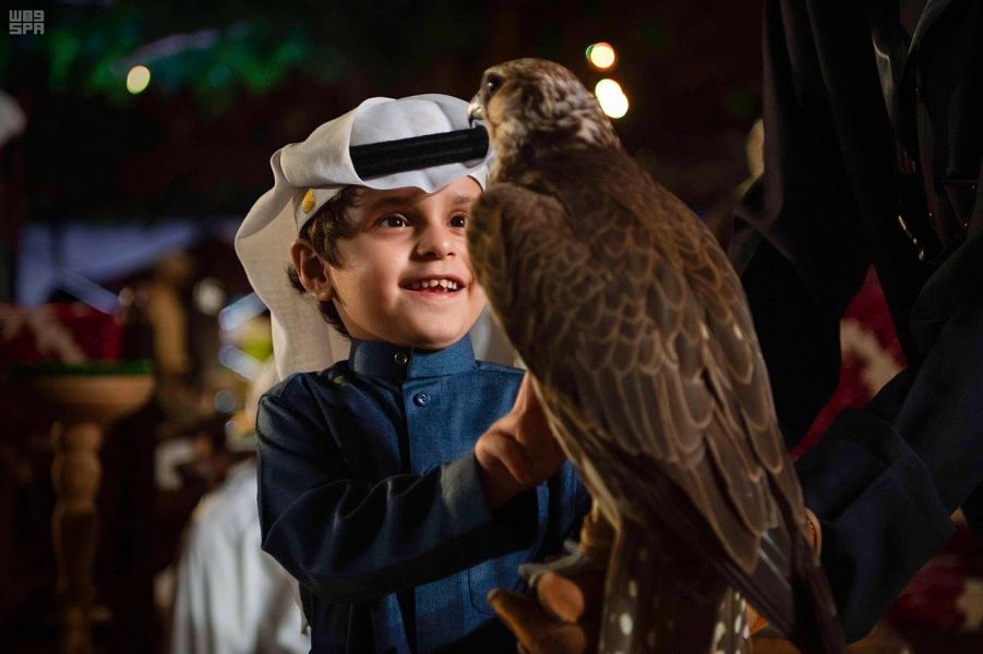 صور.. معرض الصقور والصيد السعودي يستقبل 170 ألف زائر في 5 أيام