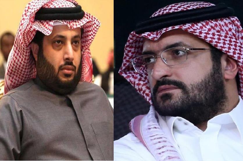 آل الشيخ يُثمن دعوة آل سويلم .. وسعيد بلقاء الشخصيات الرياضية