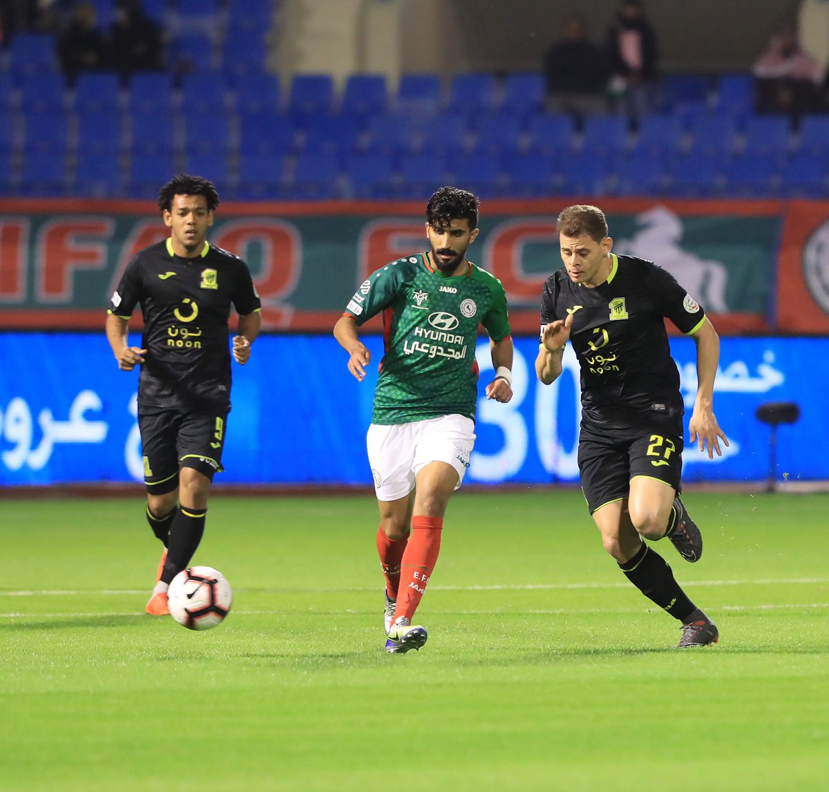 #الاتحاد يسقط في بئر الهزيمة الـ11 بقذيفة كويكبي الاتفاق