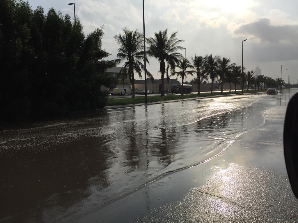 الأرصاد: هذه المنطقة سجلت أعلى كمية أمطار في المملكة