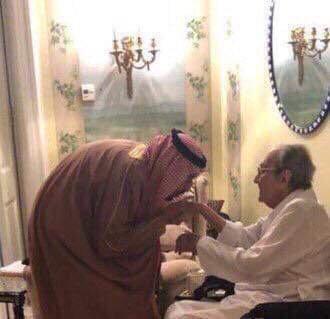 هكذا نعى المغردون الأمير طلال بن عبدالعزيز