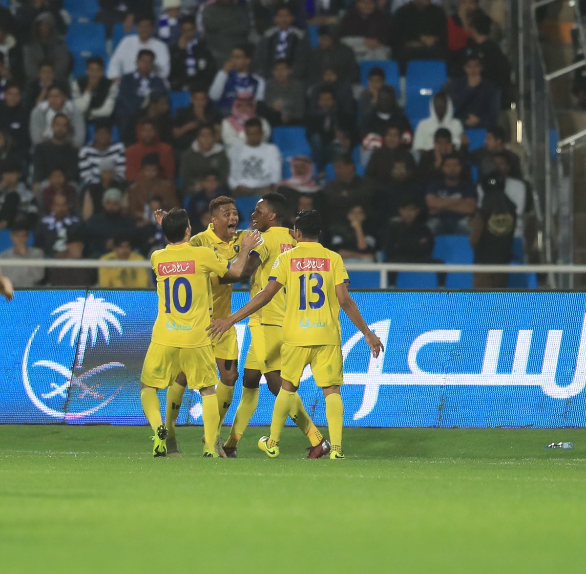 مباراة التعاون ضد الهلال تشهد أول أهداف آدم كأساسي